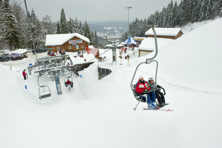 Wintersport Inselberg